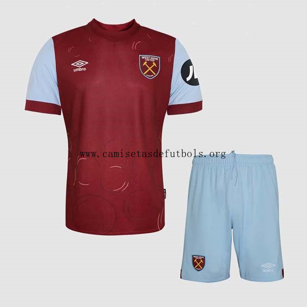 Camiseta West Ham Replica Primera Ropa Niño 2023/24 ¡¡Ni te imaginas bestia preciaco solo hoy!