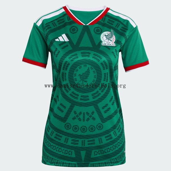Camiseta México Primera Mujer 2026 ¡¡Ni te imaginas asequible chollazo de fábrica!