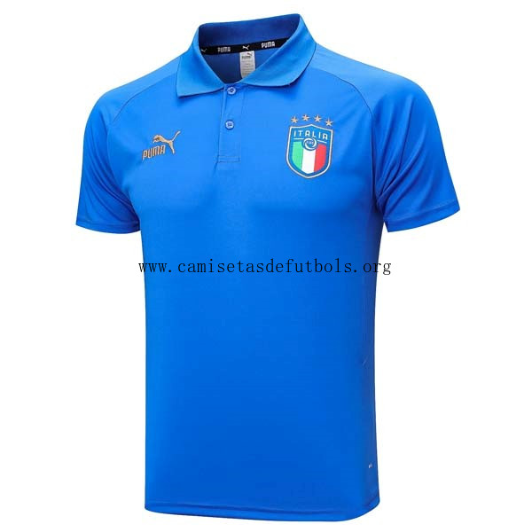 Polo Italia 2023/24 Azul ¡¡Qué rebajón, llévatelo!