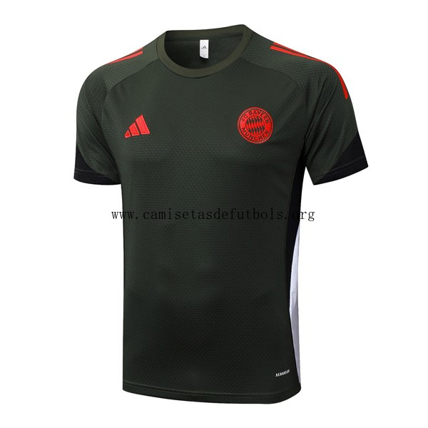 Camiseta Entrenamiento Bayern Munich 2025/26 Verde 3 Preciaco, agarra