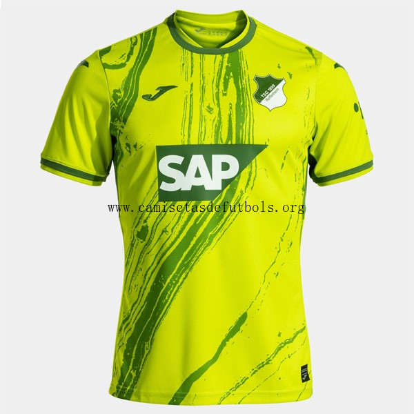 Camiseta Hoffenheim Replica Tercera Ropa 2024/25 Preciaco transparente