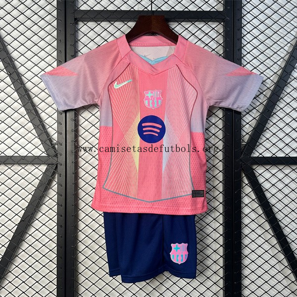 Camiseta Barcelona Special Edition Niño 2025/26 Rosa No lo pienses este oferta celestial