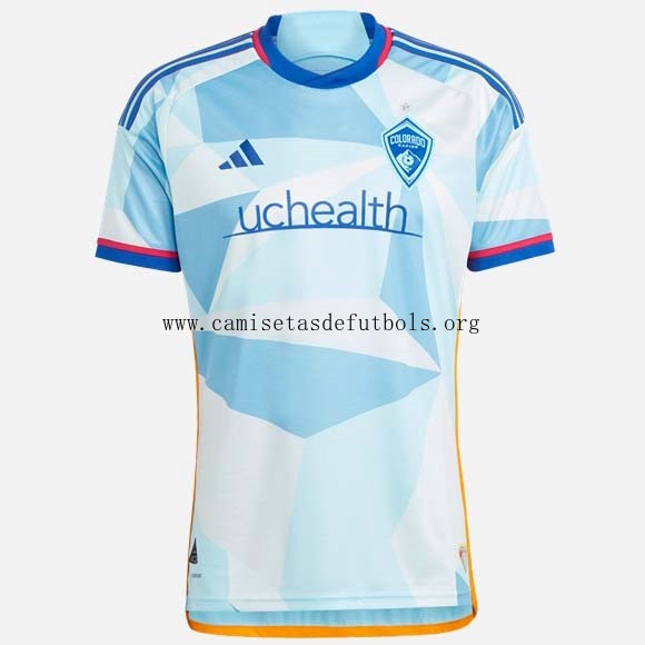 Camiseta Colorado Rapids Replica Segunda Ropa 2023/24 Llévatelo este oportunidad demencial