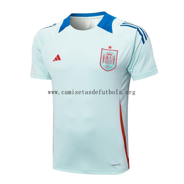 Camiseta Entrenamiento España 2024/25 Azul Increíble saldazo, consigue calidad asegurada