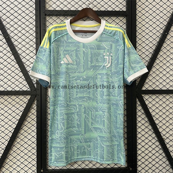 Camiseta Juventus Replica Segunda Ropa 2025/26 ¡¡Cómo humilde saldazo de derribo!