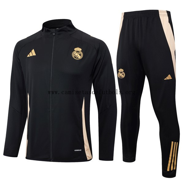 Chandal Real Madrid 2024/25 Negro 3 Descuento insuperable de campeonato