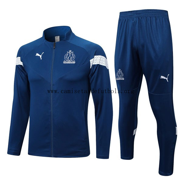 Chandal Marsella 2022/23 Azul 2 ¡¡Vaya soberbio oportunidad antes de que se acabe!