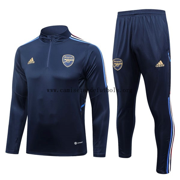 Sudadera De Training Arsenal 2023/24 Azul ¡¡Vaya saldo, adquiere!