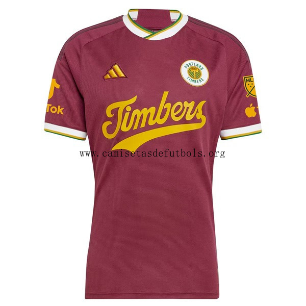Camiseta Portland Timbers Replica Tercera Ropa 2024/25 Oportunidad excelente más barato que nunca
