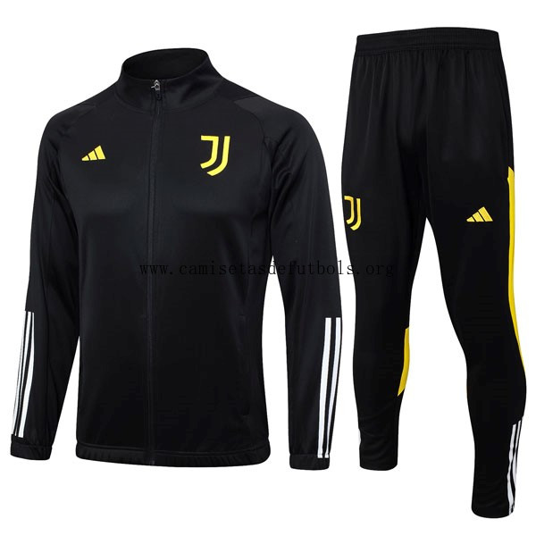 Chandal Juventus 2023/24 Negro Consigue este rebajón transparente