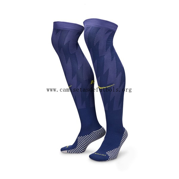 Calcetines Atletico Madrid Replica Segunda Ropa 2025/26 ¡¡Cómo humilde bicoca de campeonato!