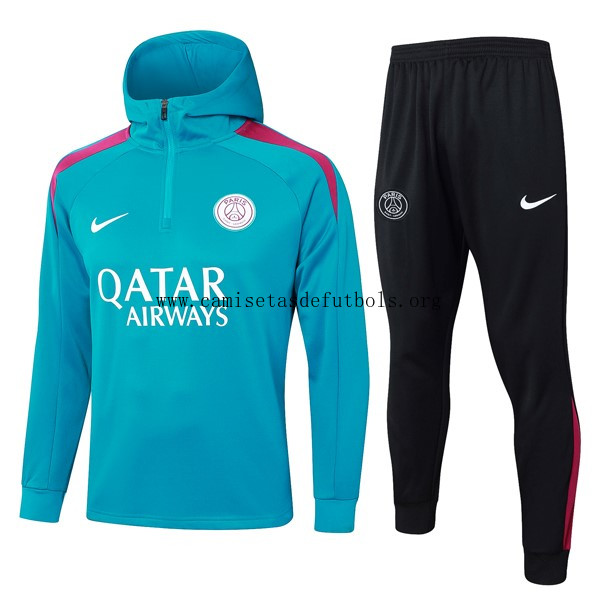 Sudadera Con Capucha PSG 2024/25 Verde 3 Date prisa este saldo tirado