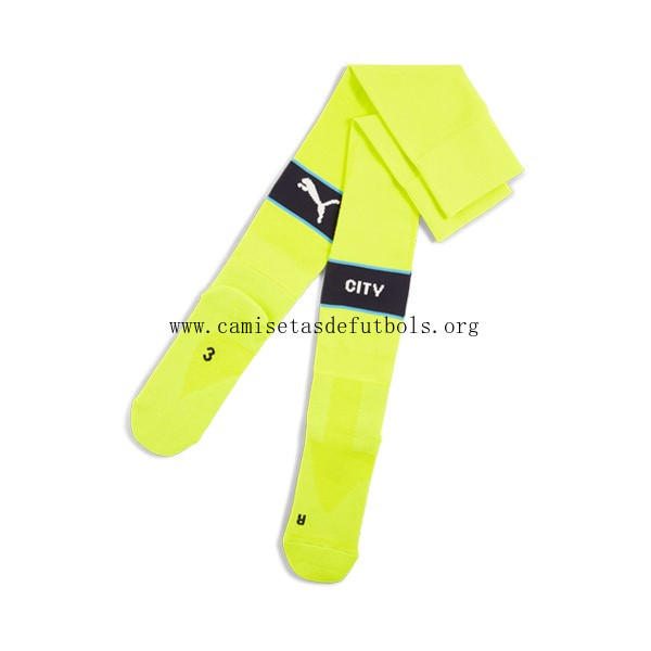 Calcetines Manchester City Replica Segunda Ropa 2024/25 ¡¡Vaya extraordinario ahorro calidad asegurada!