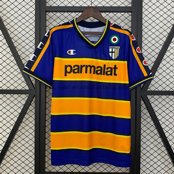 Camiseta Parma Replica Primera Ropa Retro 2002-2003 ¿¡Cómo preciaco?