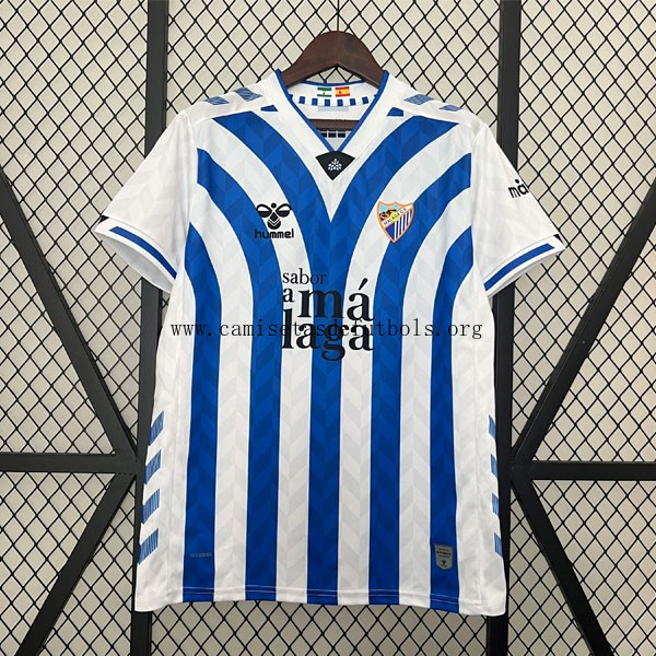 Camiseta Malaga Special Edition 2024/25 Simbólico preciaco, no lo pienses en toda la red