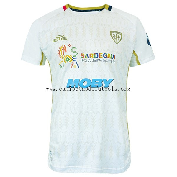 Camiseta Cagliari Calcio Replica Segunda Ropa 2024/25 Oferta extraordinario