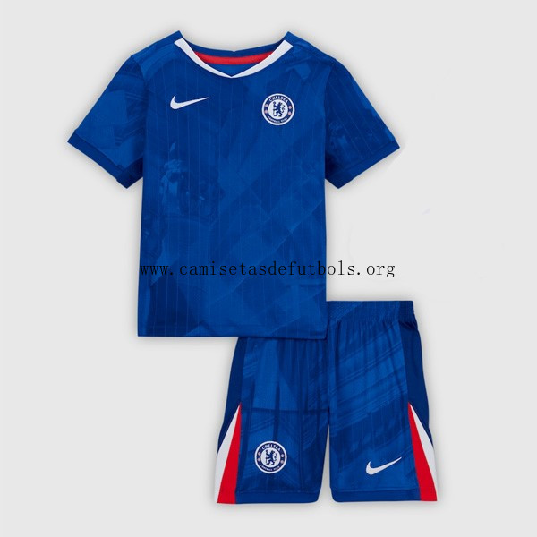 Camiseta Chelsea Replica Primera Ropa Niño 2025/26 ¡¡Vaya descuentazo, llévatelo!