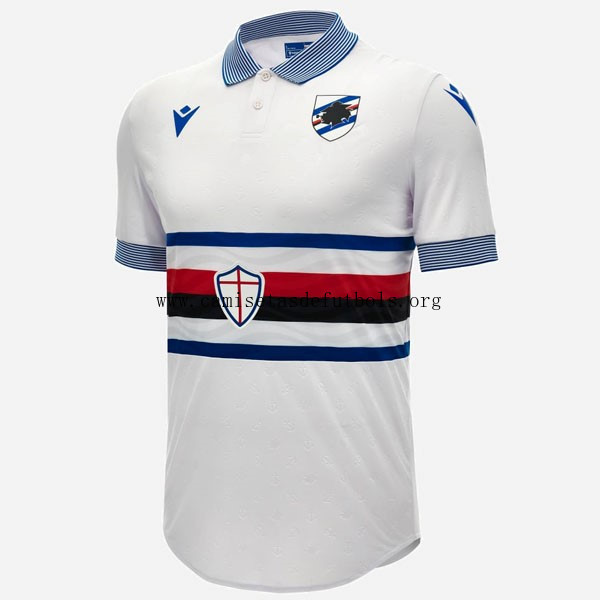 Camiseta UC Sampdoria Replica Segunda Ropa 2023/24 Liquidación, agarra
