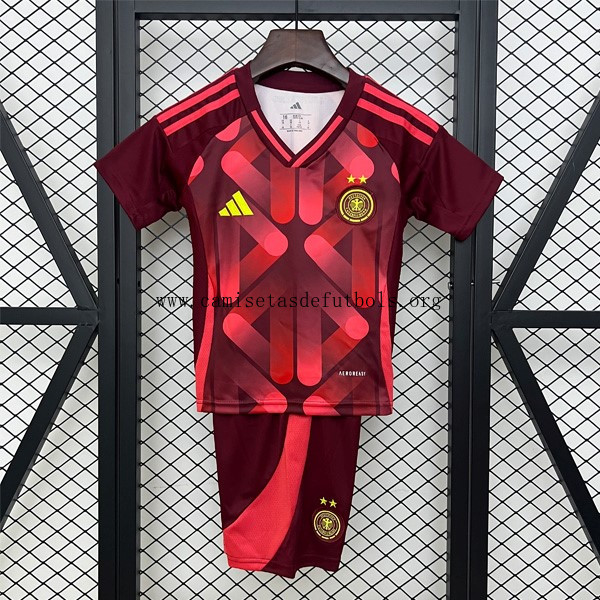 Camiseta Alemania Replica Segunda Ropa Niño 2025/26 ¡¡Ni te imaginas chollazo, llévatelo!