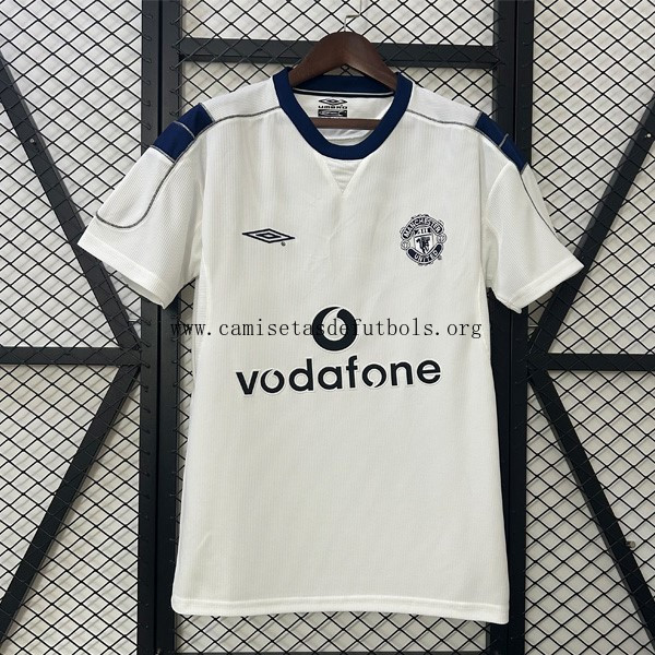 Camiseta Manchester United Replica Segunda Ropa Retro 2000 2001 ¡¡Cómo oferta, llévatelo!