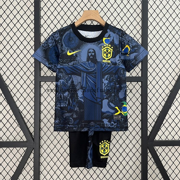 Camiseta Brasil Niño Special Edition 2024 Razonable oportunidad, no lo dejes escapar sin competencia