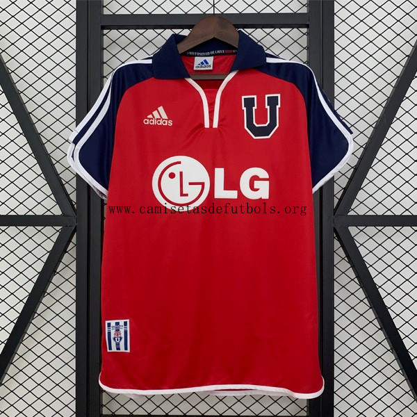 Camiseta Universidad De Chile Replica Segunda Ropa Retro 2001-2002 ¿¡Menudo/a descuentazo?