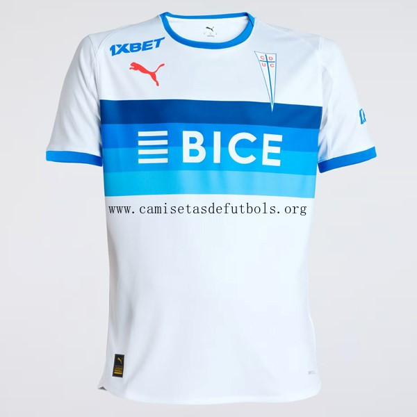 Camiseta Universidad Católica del Chile Replica Primera Ropa 2026 Saldo asequible