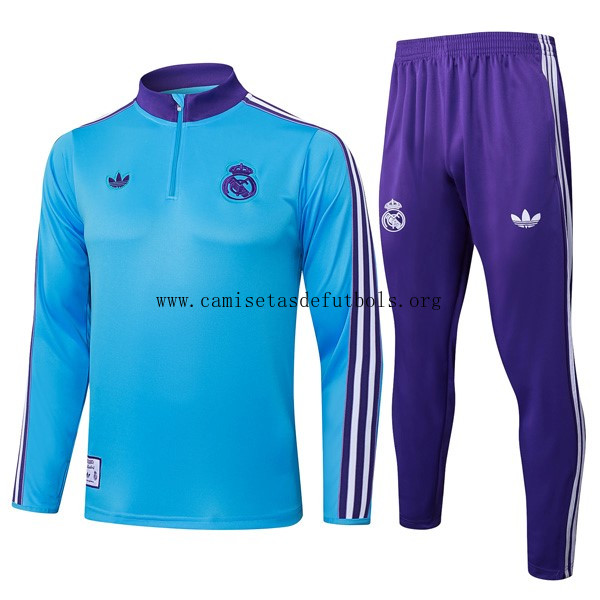 Sudadera De Training Real Madrid 2025/26 Azul 4 ¡¡Cómo magnífico saldo de derribo!