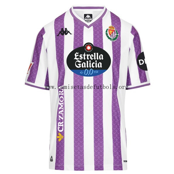 Camiseta Real Valladolid Replica Primera Ropa 2025/26 Cógelo hasta fin de existencias