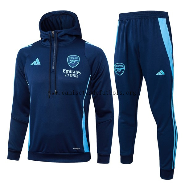 Sudadera Con Capucha Arsenal 2024/25 Azul 3 ¡¡Ni te imaginas bestia descuento de fábrica!