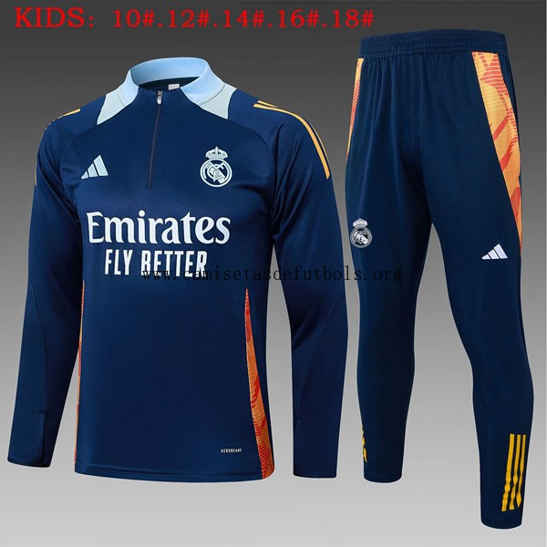 Ninos Sudadera De Training Real Madrid 2025/26 Azul 8 Preciaso, activa