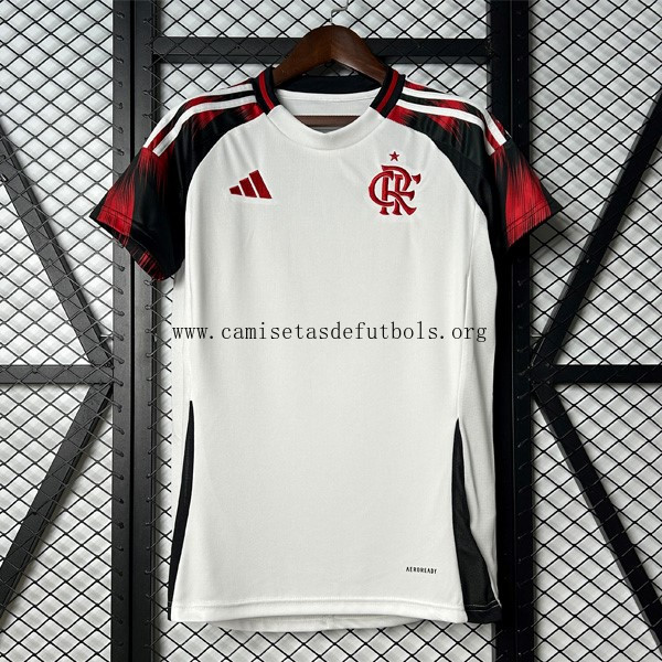 Camiseta Flamengo Replica Segunda Ropa Mujer 2025/26 Ganga, adquiere