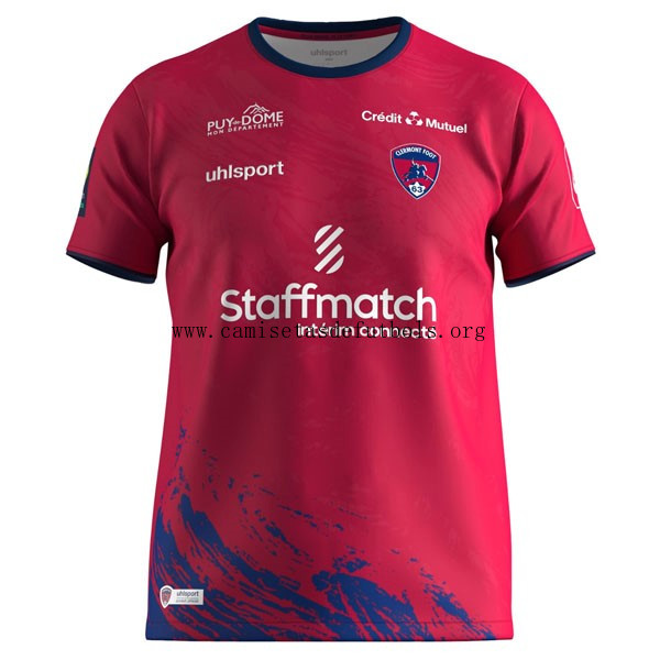 Camiseta Clermont Replica Primera Ropa 2023/24 Corre a por él de infarto