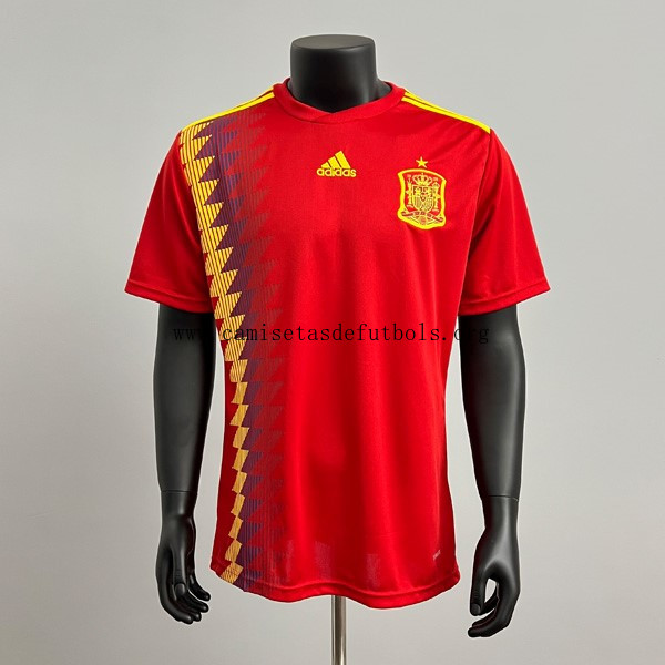Camiseta España Replica Primera Ropa Retro 2018 ¡¡Vaya simbólico chollo de campeonato!
