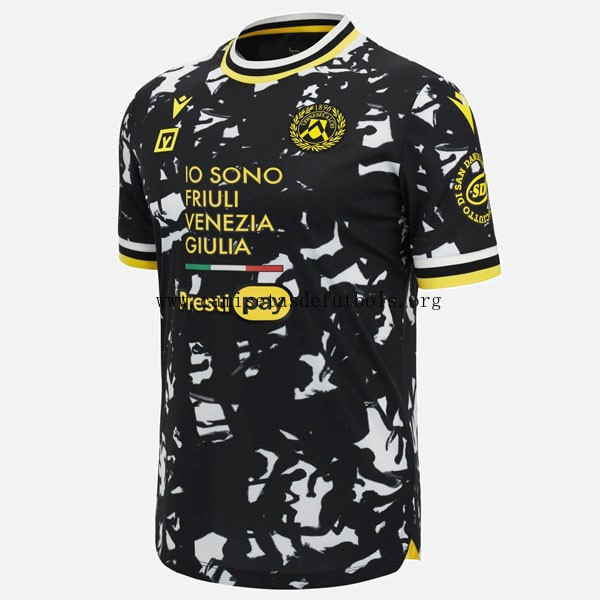 Camiseta Udinese Calcio Replica Tercera Ropa 2023/24 ¡¡Vaya prodigioso ofertón hasta fin de existencias!