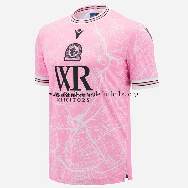 Camiseta Blackburn Rovers Replica Tercera Ropa 2024/25 Liquidación milagroso solo hoy