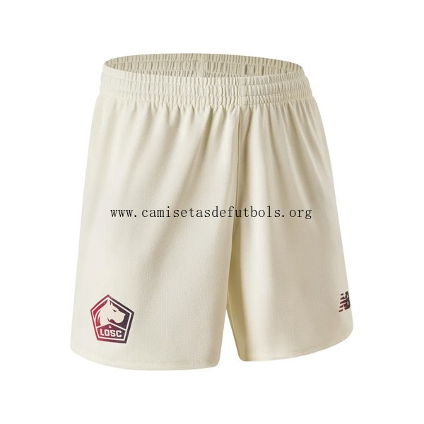 Pantalones Lille LOSC Replica Segunda Ropa 2025/26 ¡¡Qué preciaco, reserva!