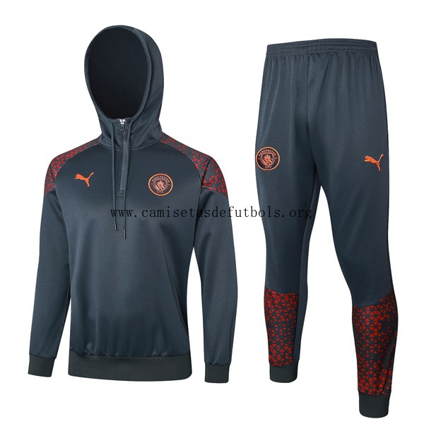 Sudadera Con Capucha Manchester City 2024 Gris ¡¡Qué soberbio descuentazo en toda la red!