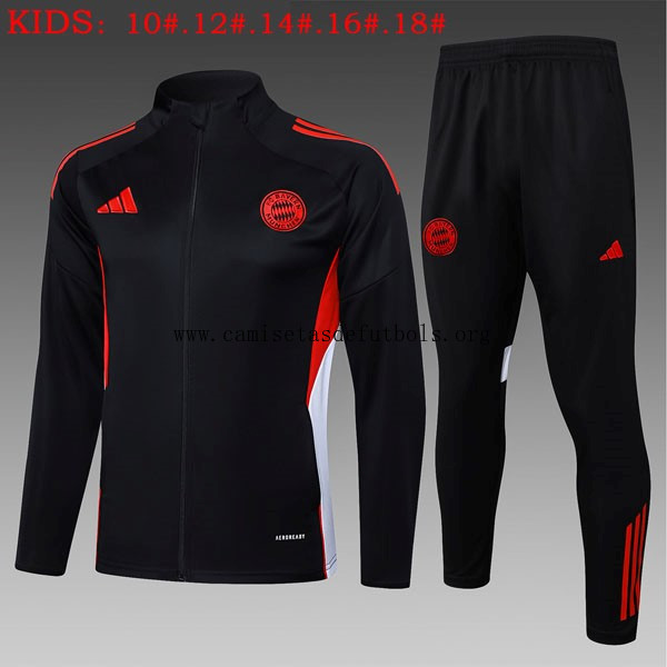 Ninos Chandal Bayern Munich 2025/26 Negro 5 Corre a por él más barato que nunca