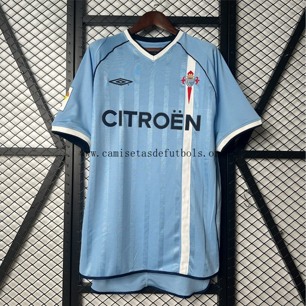 Camiseta Celta Replica Primera Ropa Retro 2001-2002 Ofertón, consigue