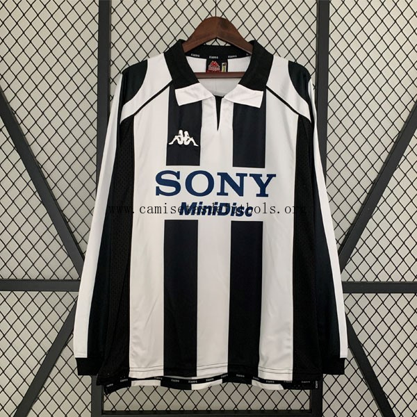 Camiseta Juventus Replica Primera Ropa ML Retro 1997 1998 Benefíciate este ofertón amigo