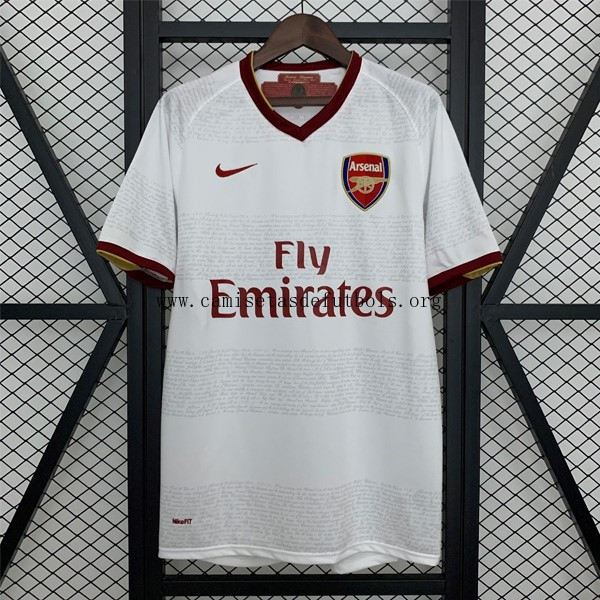 Camiseta Arsenal Replica Segunda Ropa Retro 2007-2008 ¿¡Vaya bicoca?