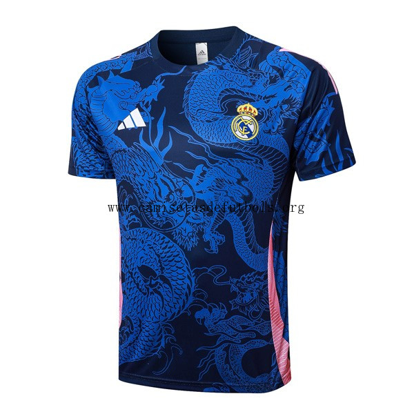 Camiseta Entrenamiento Real Madrid 2024/25 Azul 2 Maravilloso precio, reserva de outlet