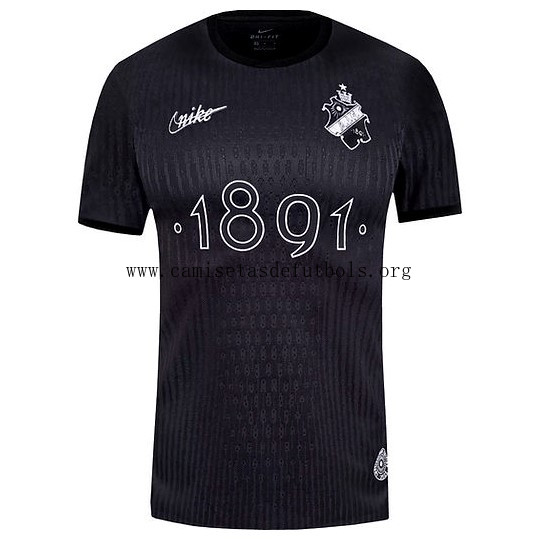 Camiseta AIK Stockholm Blackout Forması 2025-26 ¡¡Vaya ganga, cógelo!