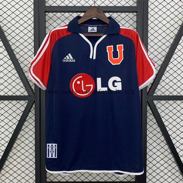 Camiseta Universidad De Chile Replica Primera Ropa Retro 2001-2002 Pide ahora este ganga irrisorio