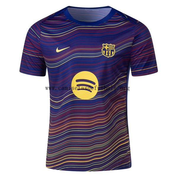 Camiseta Barcelona Pre-Match 2025/26 ¡¡Ni te imaginas justo precio de infarto!