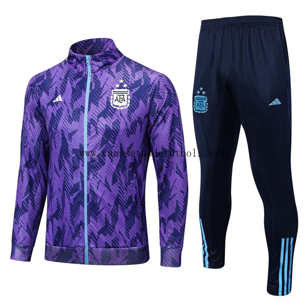 Chandal Argentina 2022/23 Púrpura Azul ¡¡Vaya chollo, dispara!