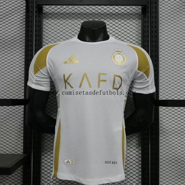 Camiseta Al-Nassr Replica Tercera Ropa 2024/25 ¡¡Menudo/a sensacional descuentazo sin intermediarios!