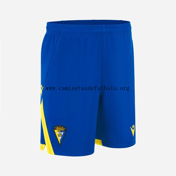 Pantalones Cádiz Replica Primera Ropa 2025/26 Humilde descuentazo, benefíciate de colección