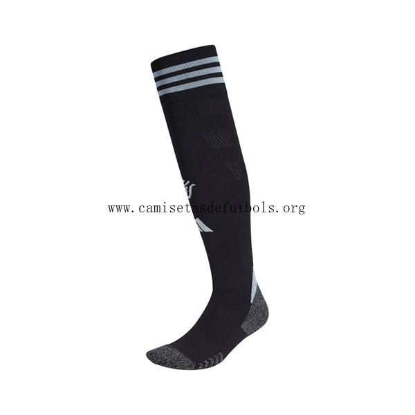 Calcetines Aston Villa Replica Segunda Ropa 2025/26 Adquiere hasta fin de existencias